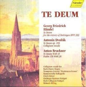 Händel/Dvorák/Bruckner - Te Deum