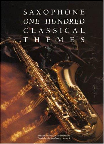 100 Classical Themes for Saxophone (Album): Noten für Saxophon (Flute)