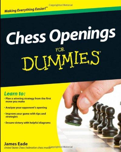 Chess Openings For Dummies (For Dummies (Lifestyles Paperback))