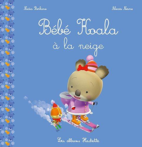 Bébé Koala. Bébé Koala à la neige