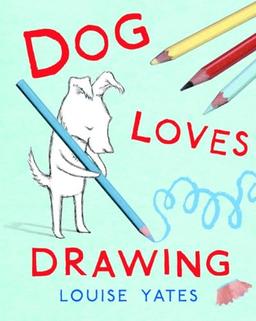 Dog Loves Drawing