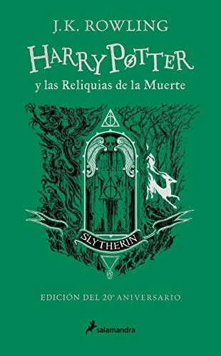 Harry Potter y las reliquias de la muerte - Slytherin (Harry Potter [edición del 20º aniversario] 7)