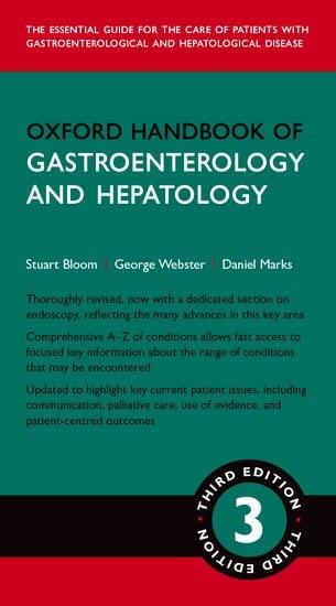 Oxford Handbook of Gastroenterology & Hepatology 3e (Oxford Medical Handbooks)