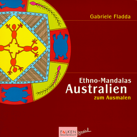 Ethno-Mandalas Australien zum Ausmalen