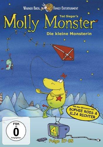 Molly Monster - Vol. 4 (Episoden 27-35)