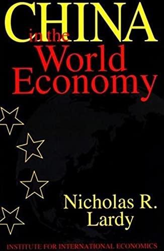 Lardy, N: China in the World Economy