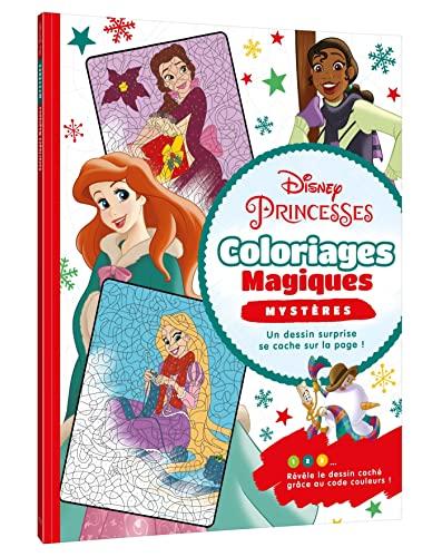 Disney princesses : coloriages magiques : mystères