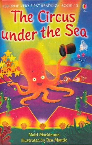 Circus Under the Sea (Usborne Very First Reading)