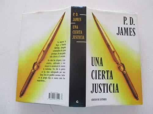 Una cierta justicia