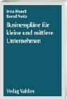 Businesspläne für kleine und mittlere Unternehmen