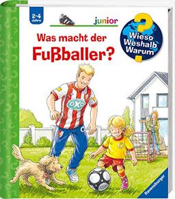 Was macht der Fußballer? (Wieso? Weshalb? Warum? junior, Band 68)