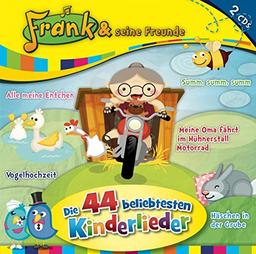 Die 44 Beliebtesten Kinderlieder