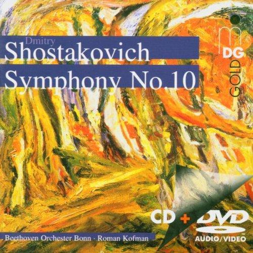 Schostakowitsch: Symphony No. 10 (CD + DVD-Audio)