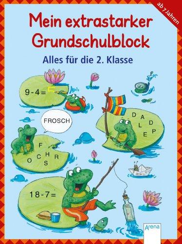 Alles für die 2. Klasse: Mein extrastarker Grundschulblock