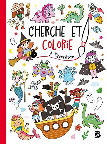 Cherche et colorie : A l'aventure