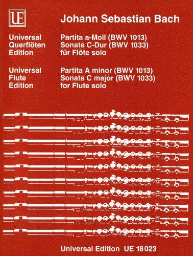 Partita a-Moll Sonate C-Dur. Flöte
