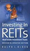 Investing in Reits: Real Estate Investment Trusts (REV & Updated) (Bloomberg Personal Bookshelf)