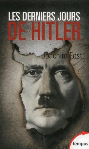 Les derniers jours d'Hitler