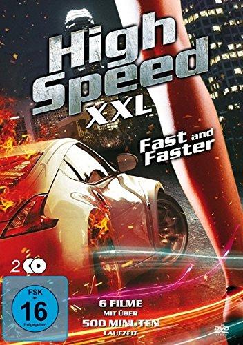 High Speed XXL Box: Street Racer, High Speed, The Fast and the Furious- Der rasende Teufel, Red Corvette, Velocity, Manhattan Chase