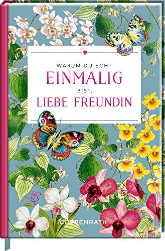 Warum du echt einmalig bist, liebe Freundin (Einfach ausfüllen & verschenken)