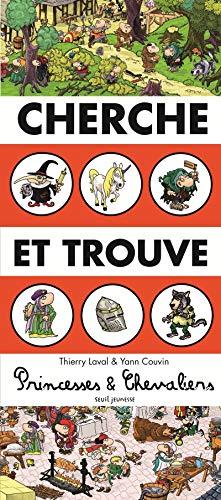 Cherche et trouve princesses & chevaliers