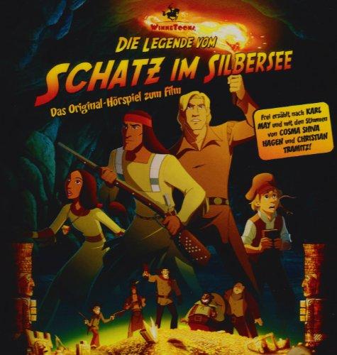 Winnetoons, Die Legende vom Schatz im Silbersee, 1 Audio-CD