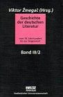 Geschichte der deutschen Literatur vom 18. Jahrhundert bis zur Gegenwart