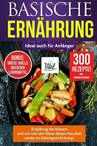 BASISCHE ERNÄHRUNG: Entgiftung des Körpers und wie man den Säure-Basen-Haushalt wieder ins Gleichgewicht bringt.