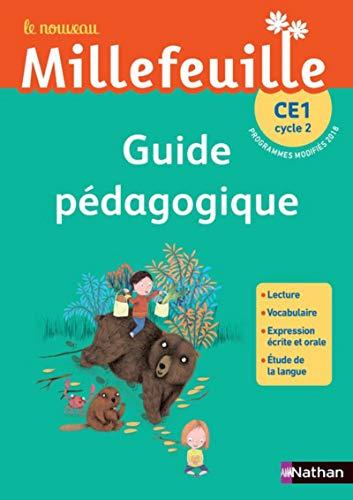 Le nouveau Millefeuille CE1, cycle 2 : guide pédagogique : programmes modifiés 2018