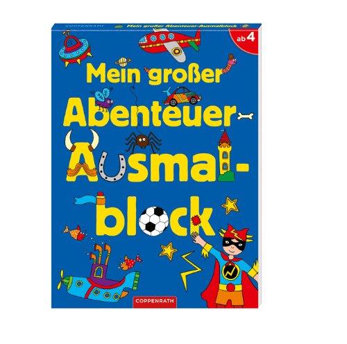 Mein großer Abenteuer-Ausmalblock