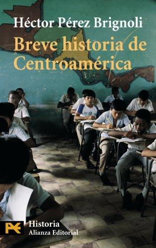 Breve historia de Centroamérica (Libro De Bolsillo, El)