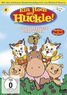 Ein Hoch auf Huckle - Die Spurensuche geht weiter (Teil 5)