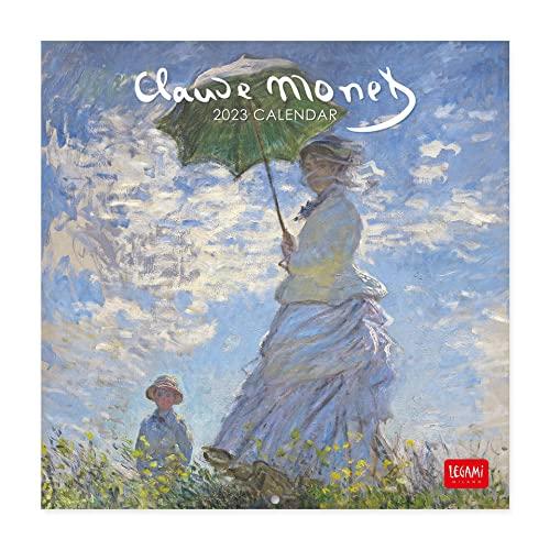 Claude Monet Wall Calendar 2023 (ART)