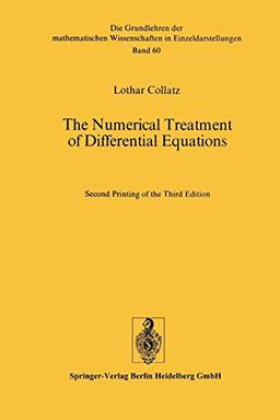 The Numerical Treatment of Differential Equations