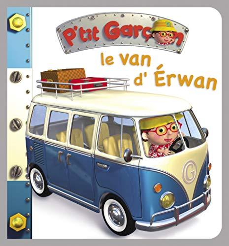 Le van d'Erwan