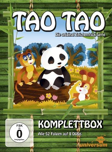 Tao Tao - Komplettbox [8 DVDs]