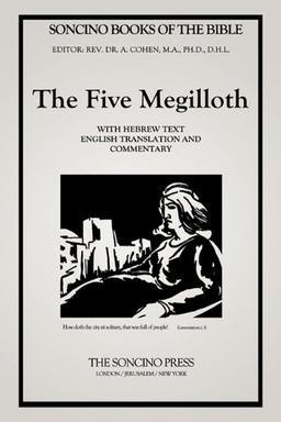 The Five Megilloth (Soncino Books of the Bible)