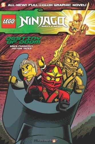 Lego Ninjago #8: Destiny of Doom