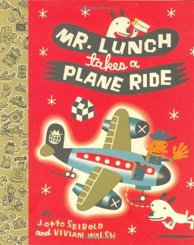 Mr. Lunch Takes a Plane Ride (Viking Kestrel picture books)