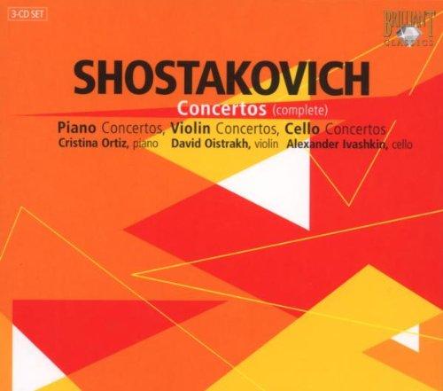 Complete Piano, Violin and Celloconcertos 3-CD