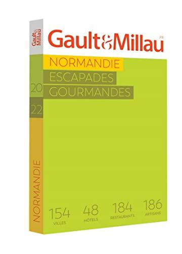 Normandie : escapades gourmandes : 154 villes, 48 hôtels, 184 restaurants, 186 artisans