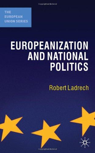 Europeanization and National Politics (European Union (Paperback Adult))