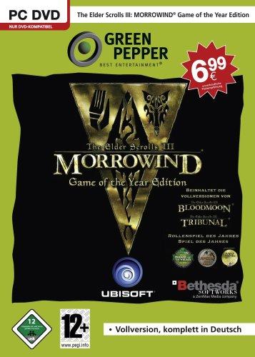 The Elder Scrolls: Morrowind - Game of theYear-Edition [Green Pepper]