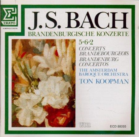 Bach Concertos Brandebourgeois 2, 5, 6