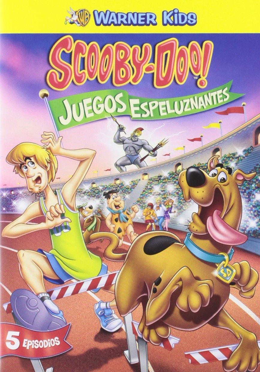 Scooby-Doo: Juegos Espeluznantes (Import Dvd) (2012) Dibujos Animados