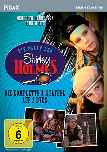 Die Fälle der Shirley Holmes, Staffel 3 / Weitere 13 Folgen der preisgekrönten Krimiserie (Pidax Film- und Hörspielverlag) [2 DVDs]