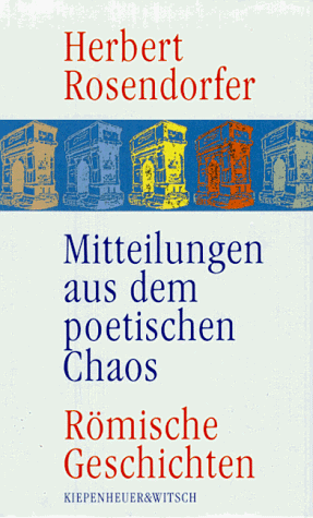 Mitteilungen aus dem poetischen Chaos