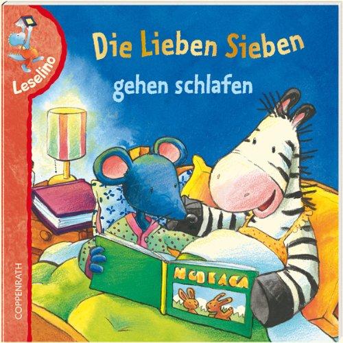 Die Lieben Sieben gehen schlafen