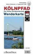 KÖLNPFAD. Wanderkarte: Der Kölner Rundwanderweg