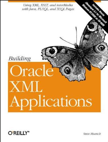 Building Oracle XML Applications (Classique Us)